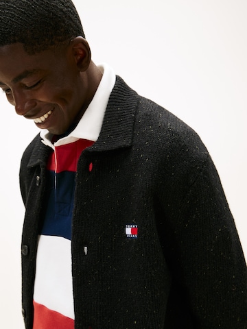 Tommy Jeans - Cárdigan en negro
