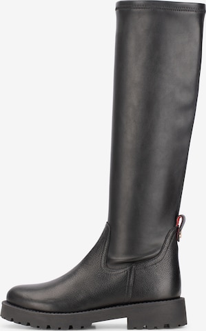 Bottes 'Paris' Haboob en noir : devant