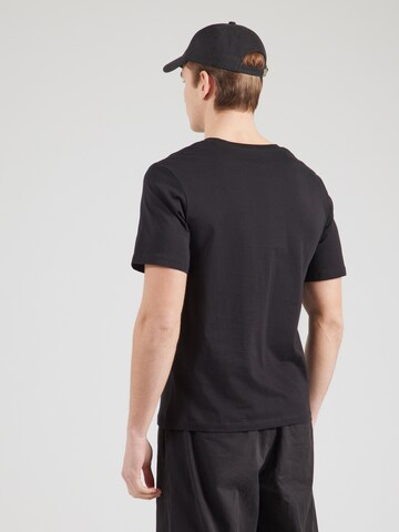 Maglietta di JACK & JONES in nero