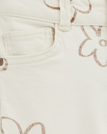 Loosefit Jeans di WE Fashion in bianco