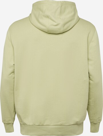 Calvin Klein Big & Tall Sweatshirt in Green