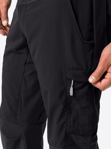 VAUDE Regular Outdoor Pants 'Qimsa' in Black