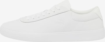 Baskets basses 'Baseshot Evo' LACOSTE en blanc : devant