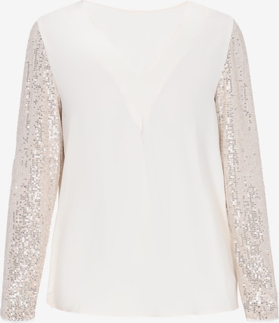 Palaidinė 'Fashion Look' iš nolie, spalva – smėlio spalva / sidabrinė / balta, Prekių apžvalga