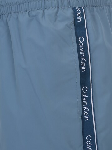 Calvin Klein Swimwear Board Shorts in Blue