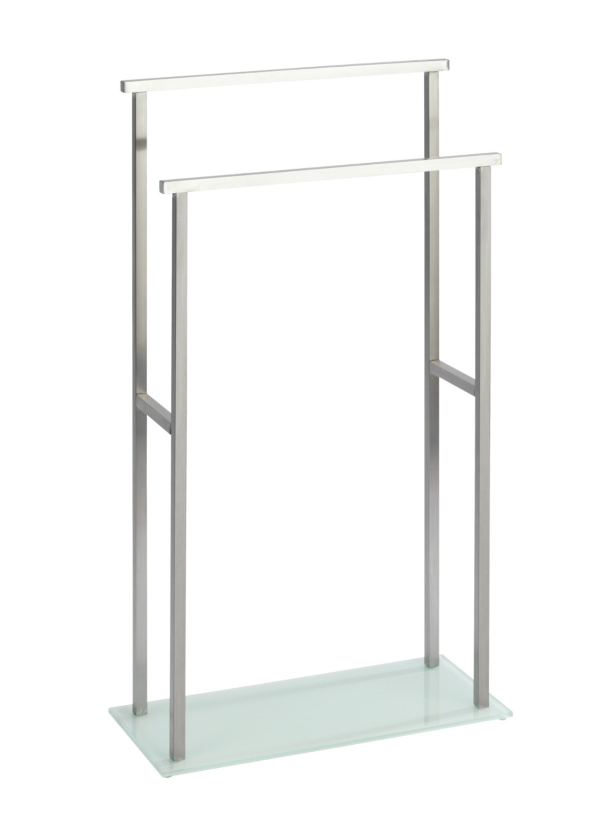 Wenko Shower Accessories 'Debar' in White: front