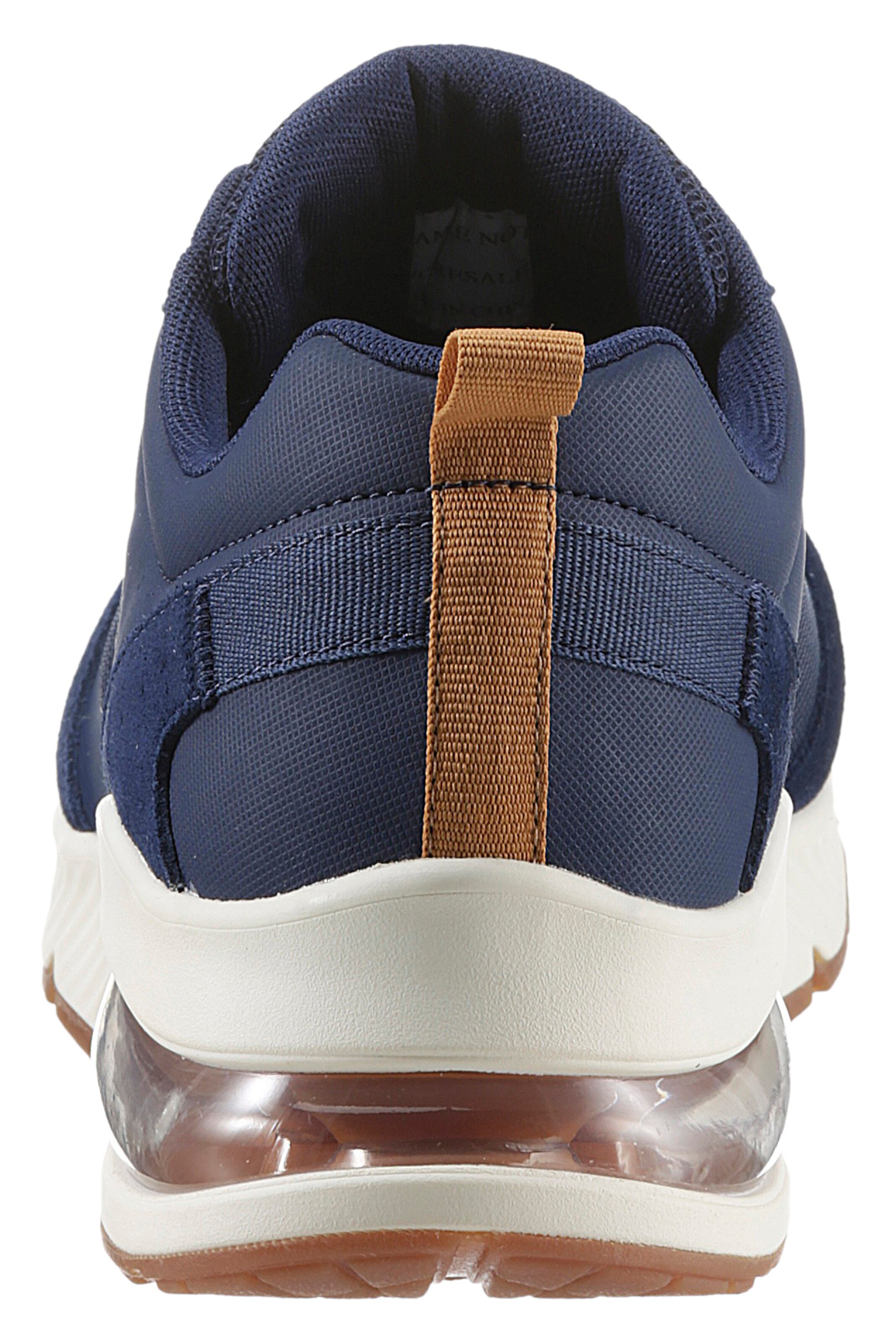 SKECHERS Sneaker in Blau