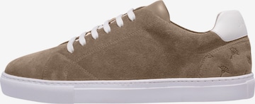JOOP! Sneakers 'Velo Stampa Cody' in Brown: front