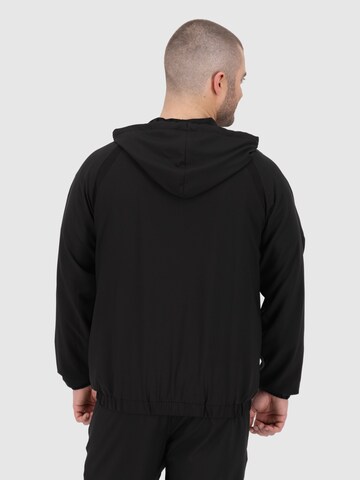 Sergio Tacchini Sweatjacke 'RISPECCHIO' in Schwarz