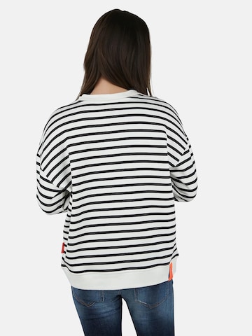 salzhaut Trui 'Taier' in Blauw