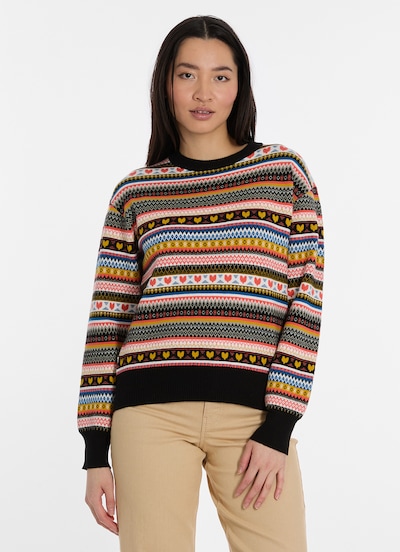 Ragwear Pullover in XS in mischfarben / schwarz, Produktansicht