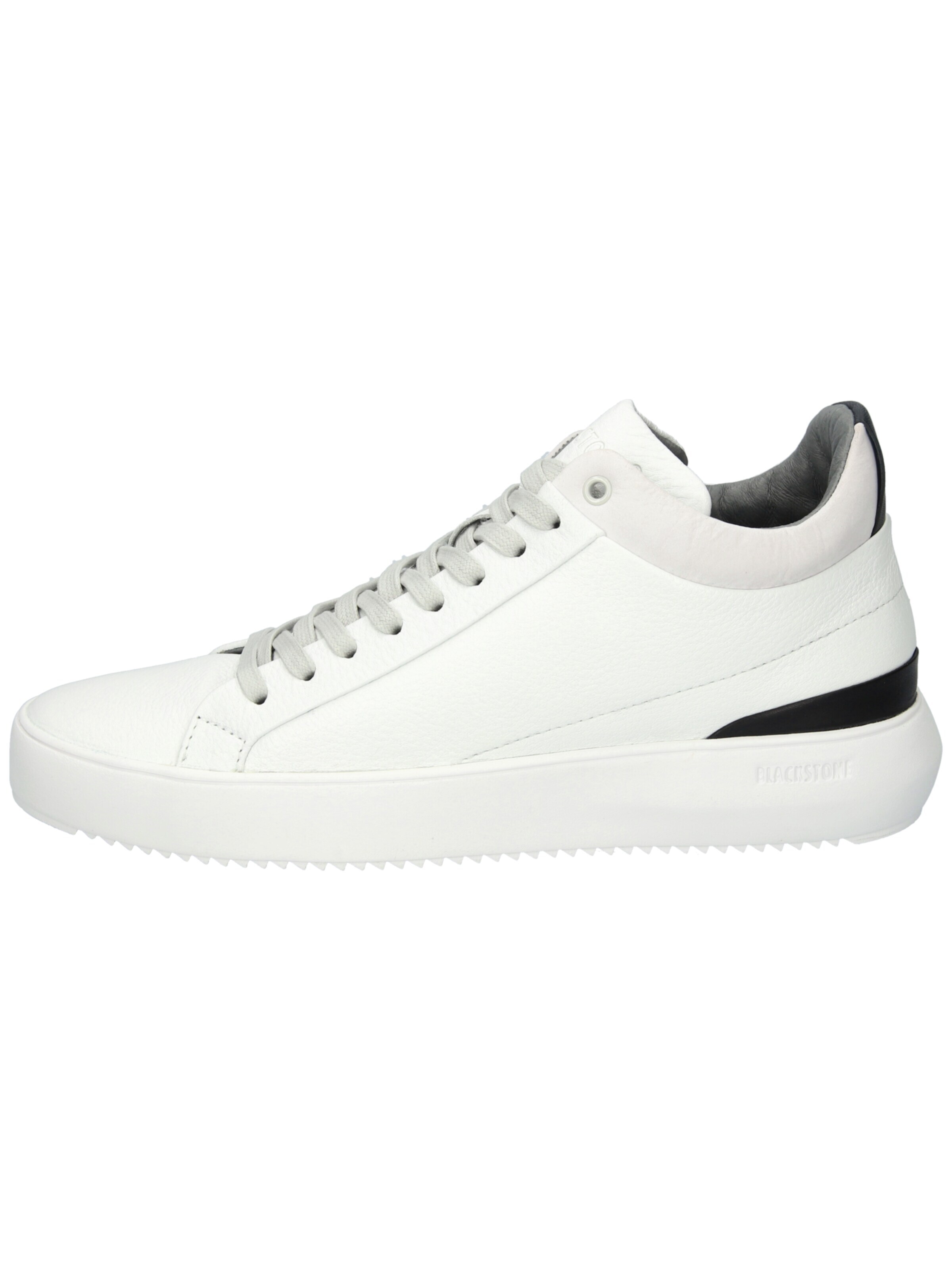BLACKSTONE Låg sneaker 'TREVOR' i vit: framsida