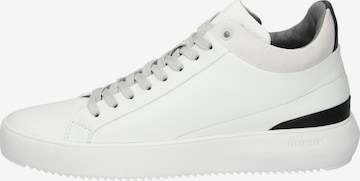 BLACKSTONE Låg sneaker 'TREVOR' i vit: framsida