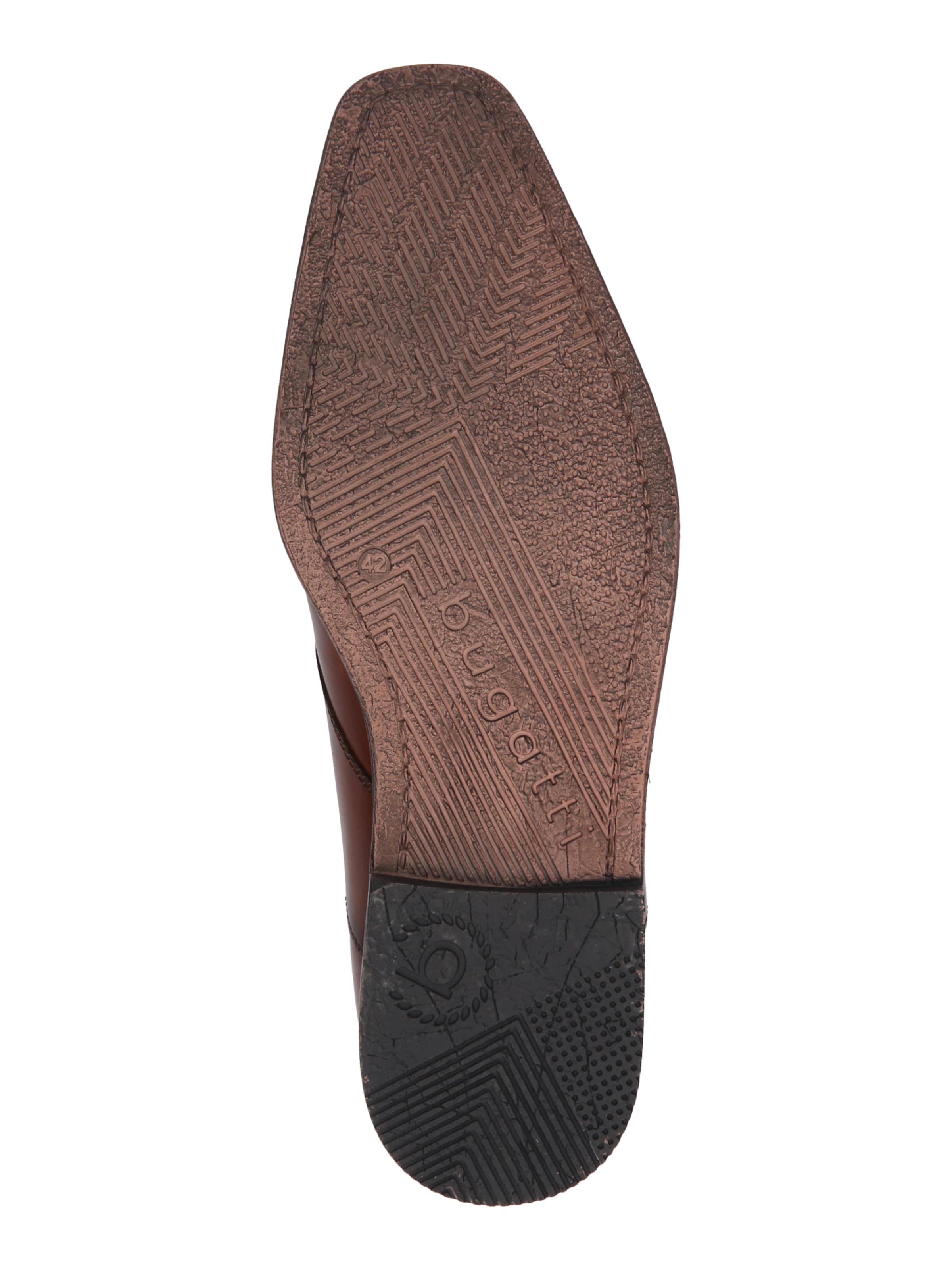 brūns bugatti Kurpes ar šņorēm 'Armo'