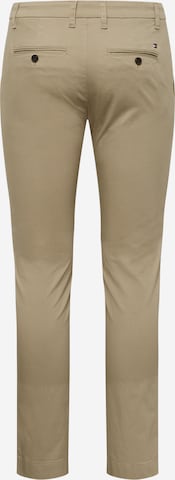 TOMMY HILFIGER Slimfit Hose in Beige