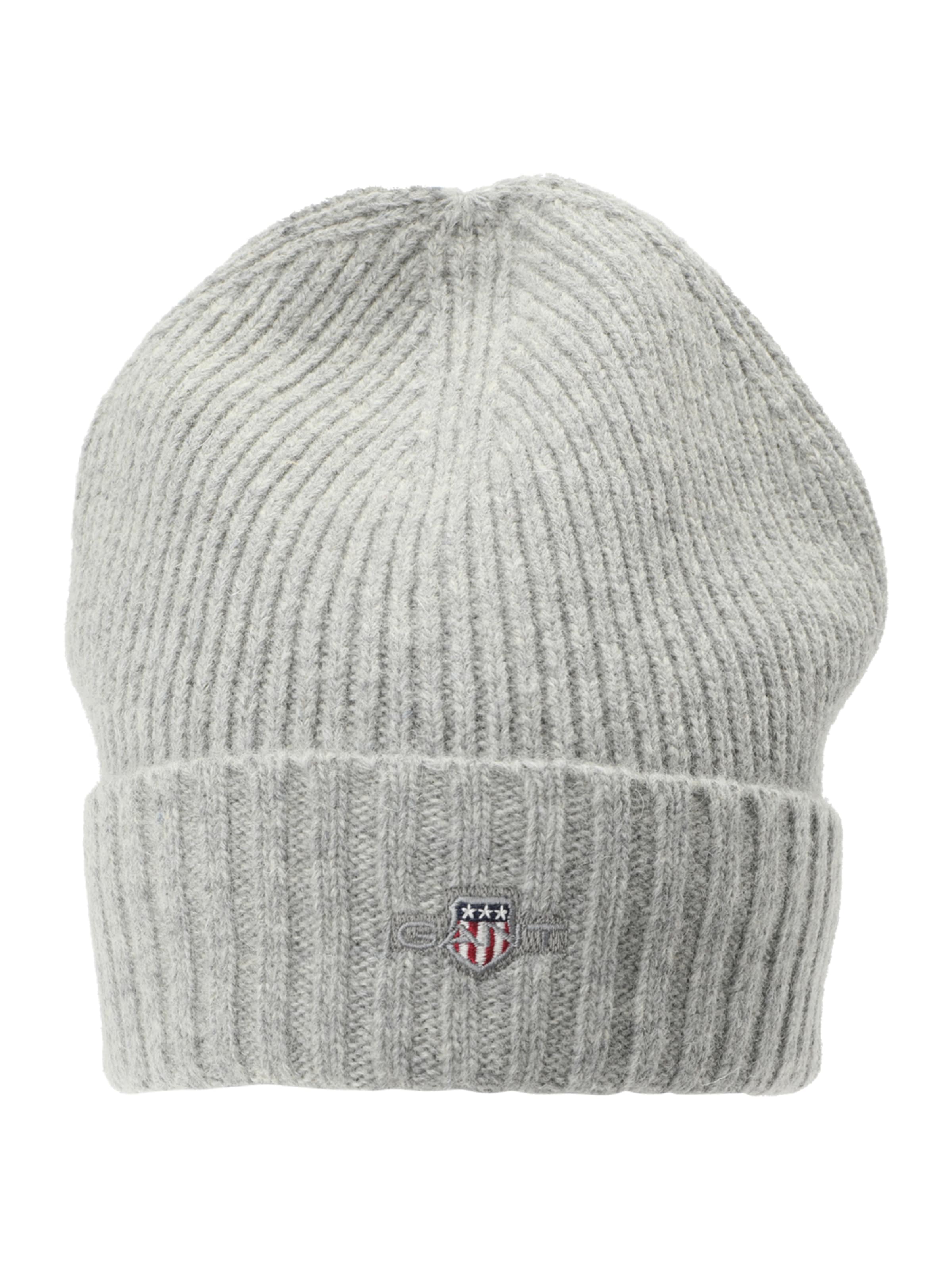 GANT Beanie in Grey