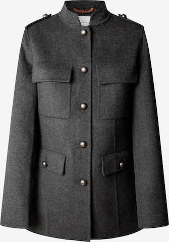Pepe Jeans - Abrigo de entretiempo 'Lis' en gris: frente