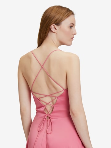 Vera Mont Evening Dress in Pink