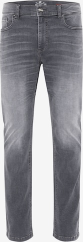 Oklahoma Jeans Slim fit Jeans in Grey: front