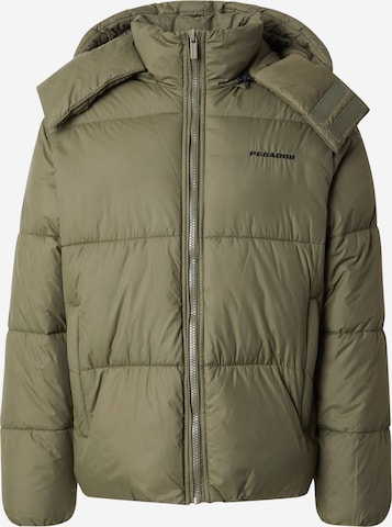 Pegador Winter Jacket 'Marten' in Green: front