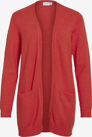 VILA Cardigan 'VIRil' i rød: forside