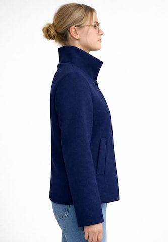 Elara Tussenmantel in Blauw