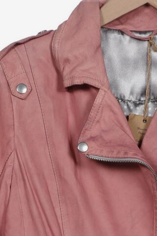 Schyia Jacket & Coat in M in Pink