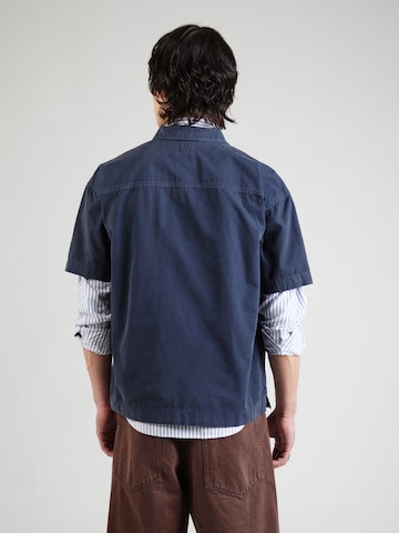 mėlyna Lee Patogus modelis Marškiniai: galas