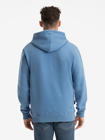 SPITZBUB Sweatshirt 'Fynn' in Blauw