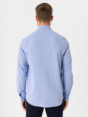 Dandalo Regular fit Button Up Shirt in Blue