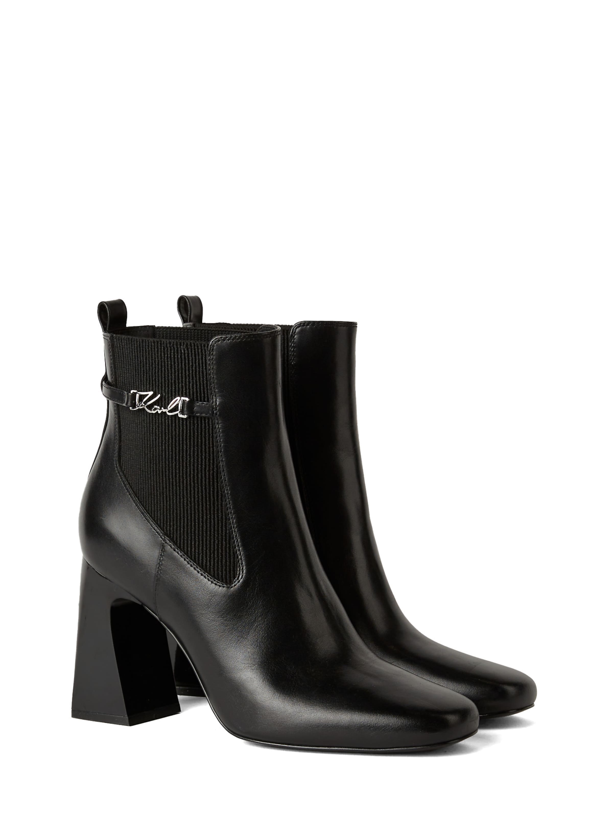 Chelsea Boots 'Astra Nova' Karl Lagerfeld en noir