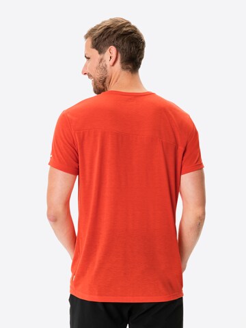 VAUDE Performance Shirt ' Sveit ' in Red