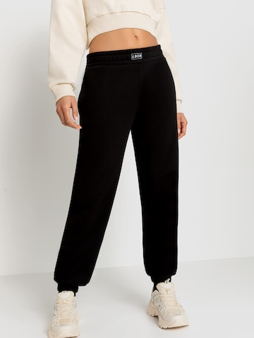 LSCN by LASCANA Trousers in Black: front