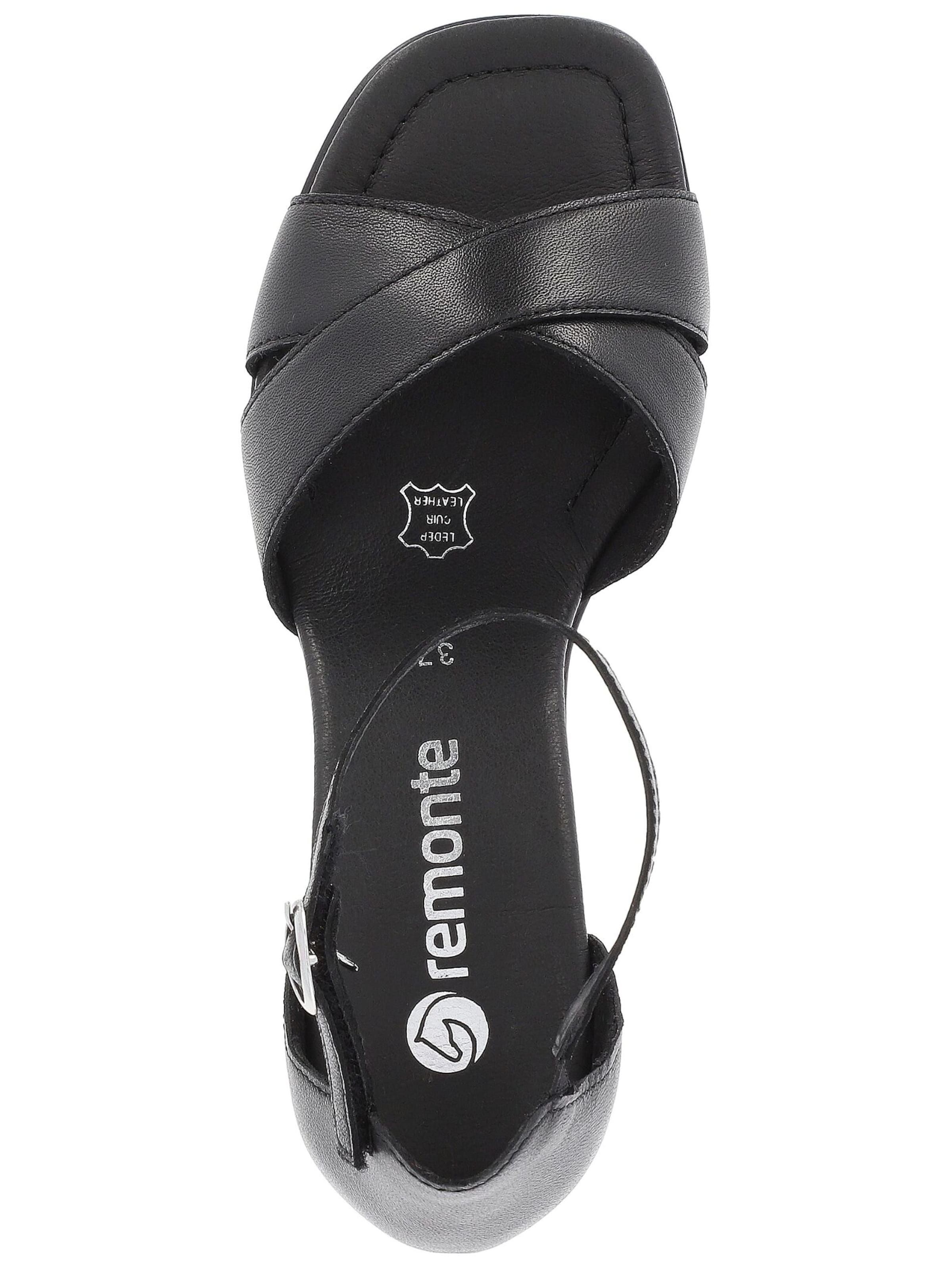 REMONTE Sandal in Black