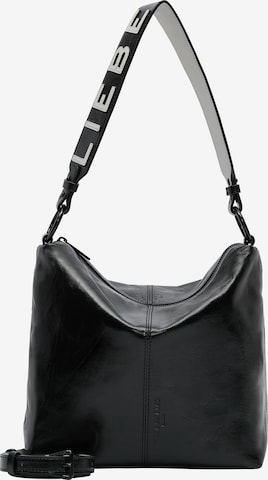 Liebeskind Berlin Shoulder Bag in Black: front