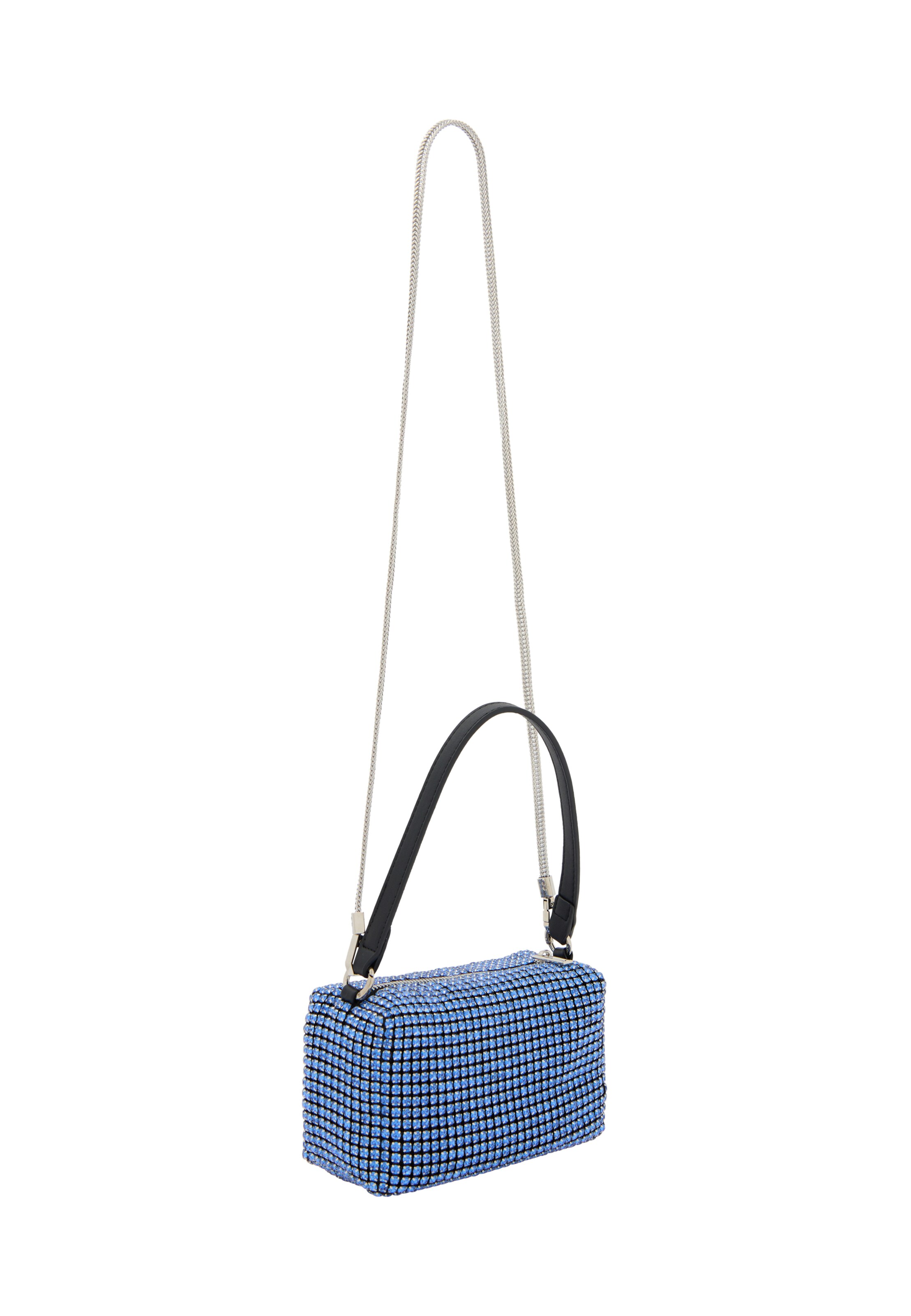 myMo at night Schoudertas in Blauw