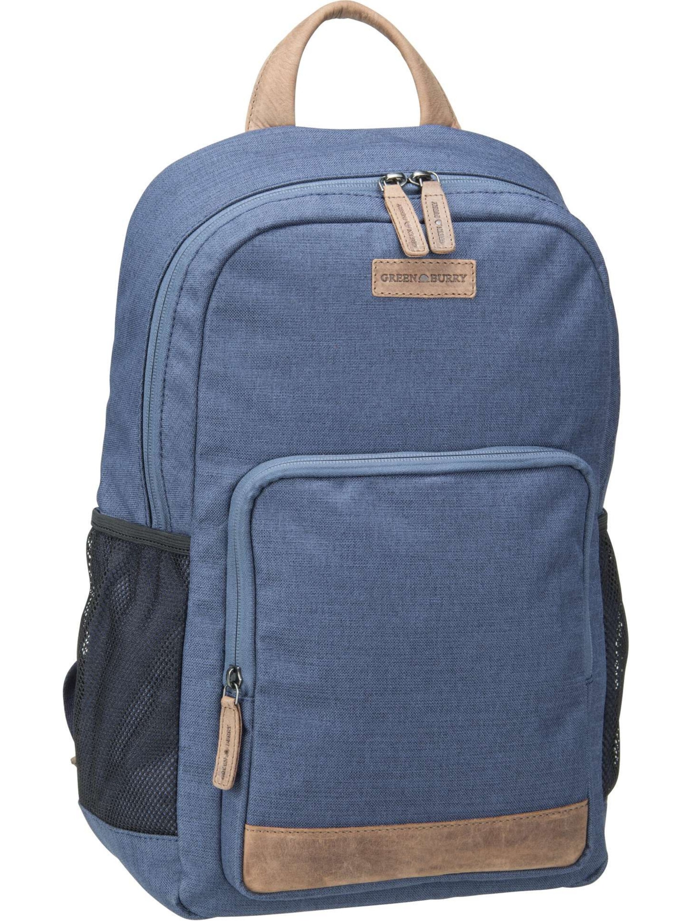 Sac à dos 'Coral 7024 ' GREENBURRY en bleu : devant