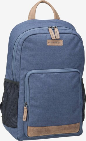 GREENBURRY Backpack 'Coral 7024 ' in Blue: front