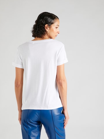 GUESS - Camiseta 'DELICIOUS' en blanco