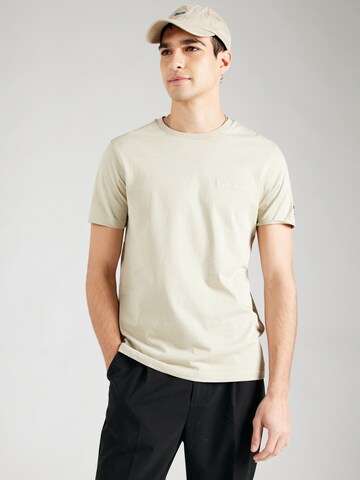T-Shirt Lyle & Scott en vert : devant