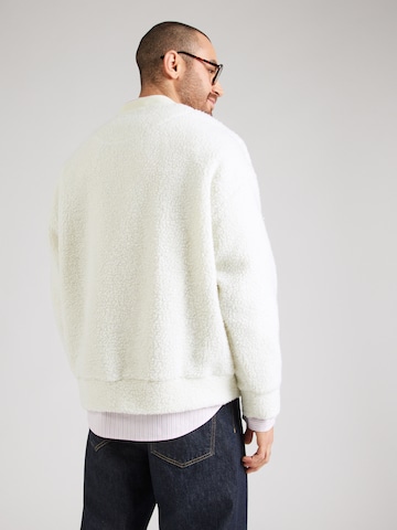 Carlo Colucci Sweatshirt in Weiß: Rückseite