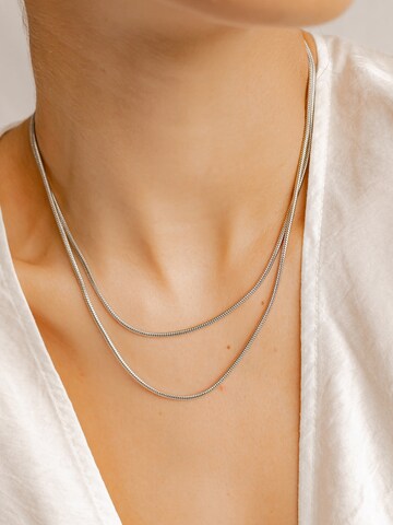 Collana 'Vexa' di Hey Happiness in argento