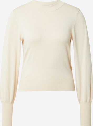 JDY Sweater 'SIPPA' in Beige: front