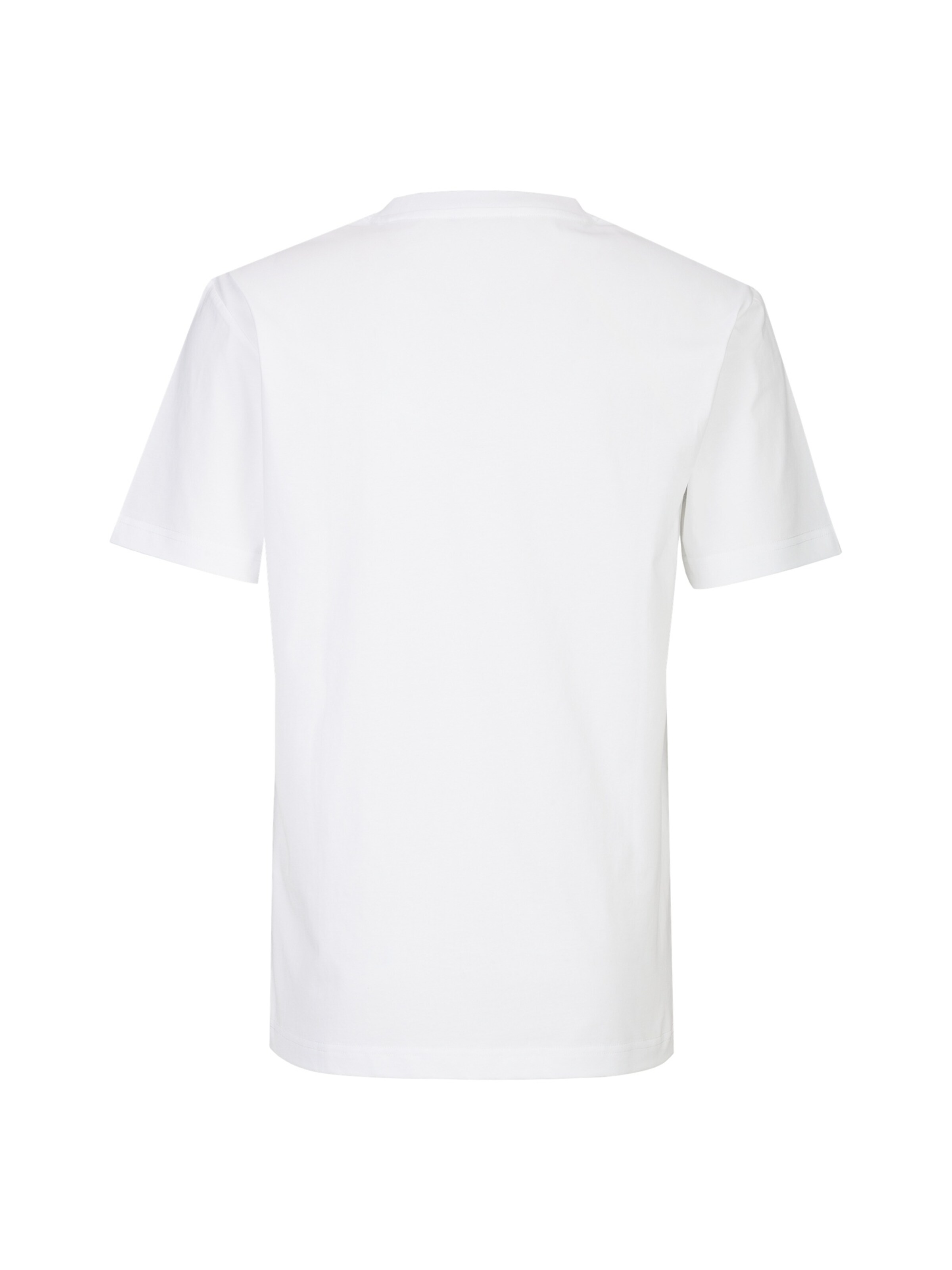 19V69 ITALIA Shirt 'Rafael Ready To Rock' in Wit