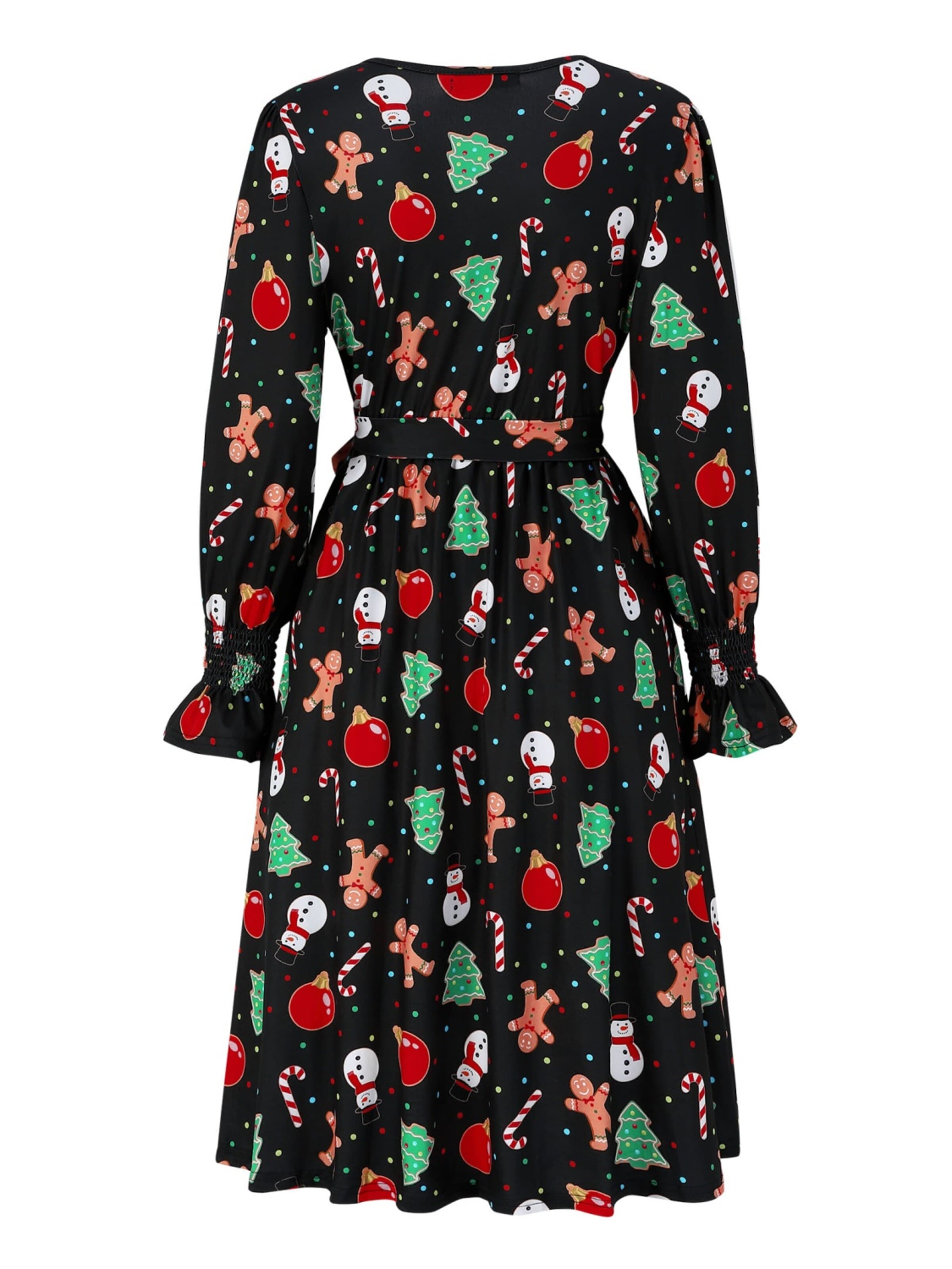 Yesfashion Dress in Black