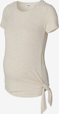 Esprit Maternity T-Shirt in Beige: predná strana