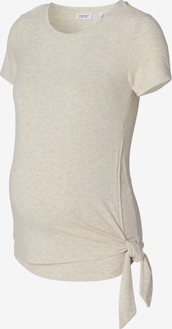 Esprit Maternity Shirt in Beige: front