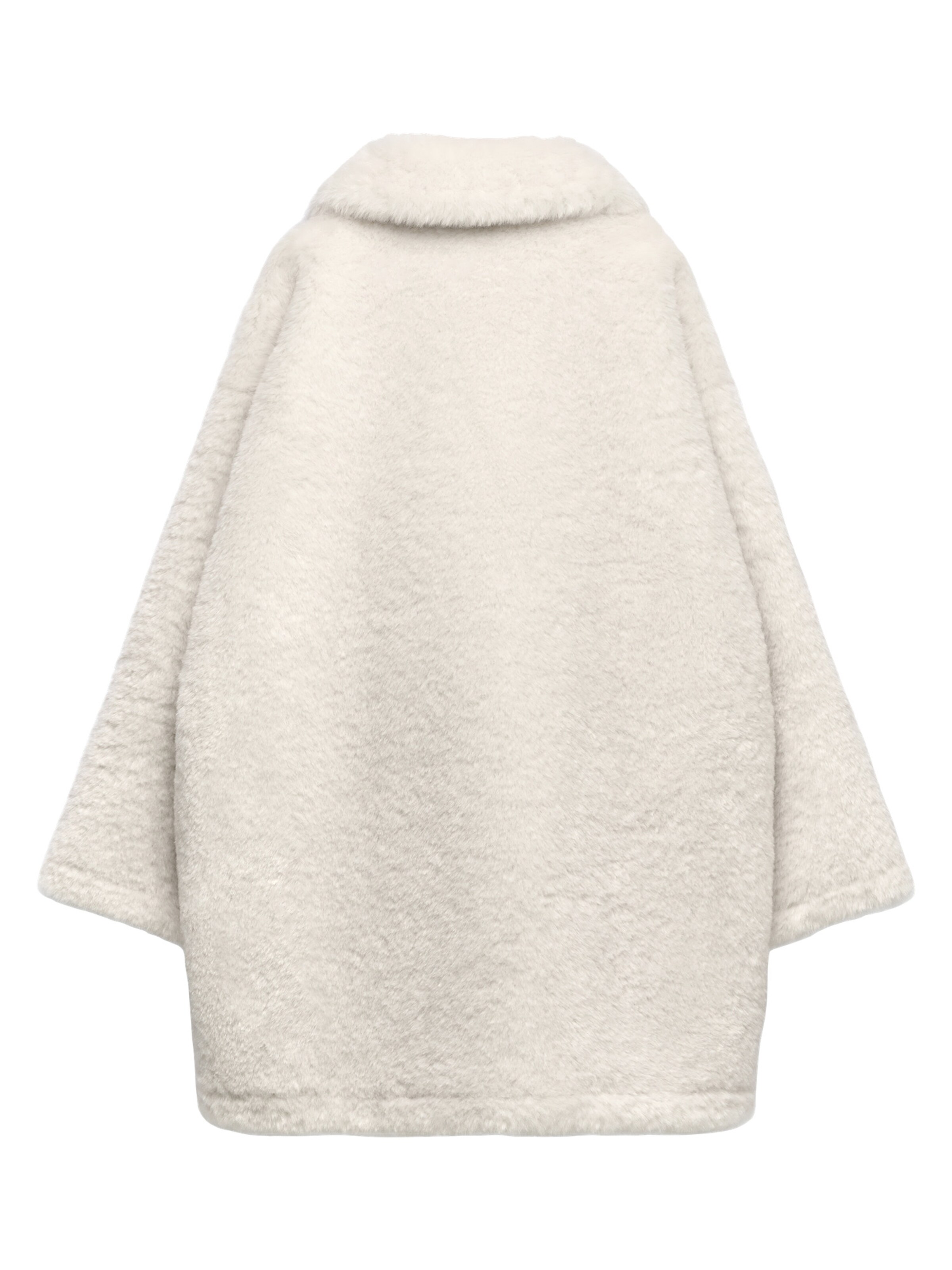 Adolfo Dominguez Between-Seasons Coat in White