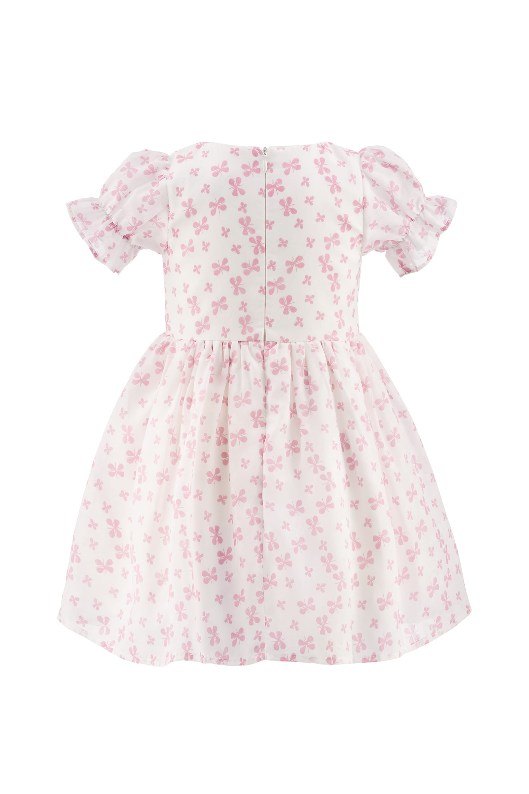 happy girls - Vestido em rosa