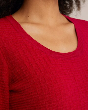 Pull-over WE Fashion en rouge